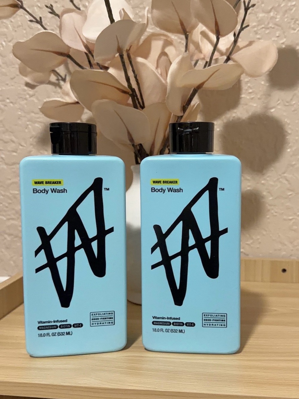 Blue Body Wash for Women — Vitamin-Infused Cleanse Gift for Dad